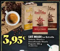 Gadis LA ESTRELLA Café molido oferta