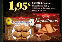 Gadis CUÉTARA NAPOLITANAS Galletas oferta
