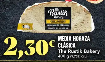 Gadis THE RUSTIK BAKERY Media hogaza oferta