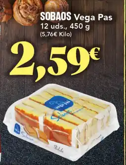 Gadis VEGA PAS Sobaos oferta