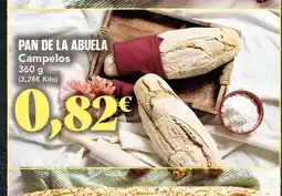 Gadis Pan de la abuela oferta