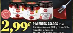 Gadis IBSA Pimientos asados oferta