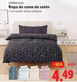 Ocine Livarno home - ropa de cama de saten oferta