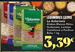 Gadis LA ASTURIANA Legumbres extra oferta