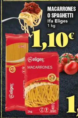 Gadis IFA ELIGES Macarrones o spaghetti oferta