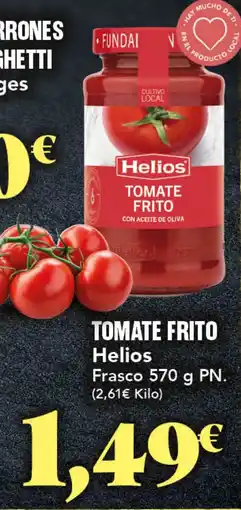 Gadis HELIOS Tomate frito oferta