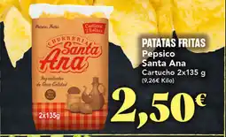 Gadis SANTA ANA Patatas fritas oferta