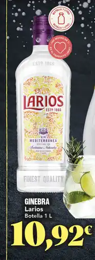 Gadis LARIOS Ginebra oferta