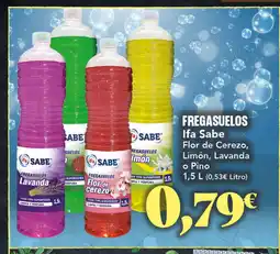 Gadis IFA SABE Fregasuelos oferta