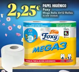 Gadis FOXY Papel higiénico oferta