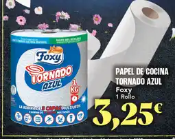 Gadis FOXY Papel de cocina tornado azul oferta