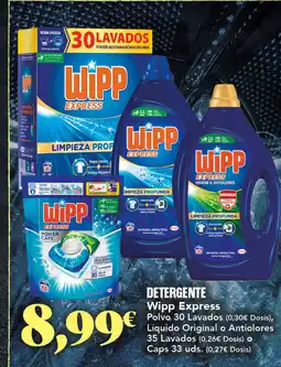 Gadis WIPP EXPRESS Detergente oferta