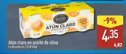 ALDI Atún claro en aceite de oliva oferta