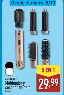 ALDI AMBIANO Moldeador y secador de pelo oferta