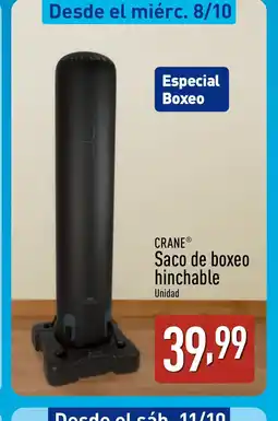 ALDI CRANE Saco de boxeo hinchable oferta