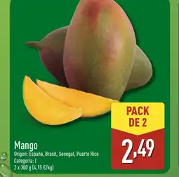 ALDI Mango oferta