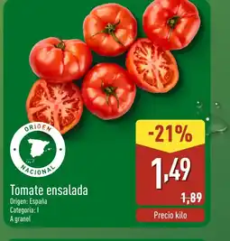 ALDI Tomate ensalada oferta