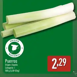 ALDI Puerros oferta