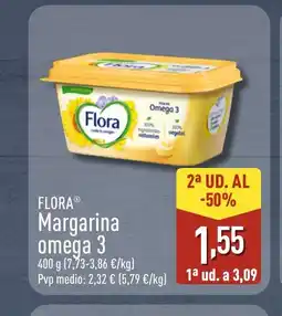ALDI FLORA Margarina omega 3 oferta