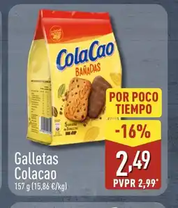 ALDI COLACAO Galletas oferta