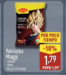 ALDI MAGGI Yakisoba oferta