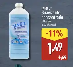 ALDI TANDIL Suavizante concentrado oferta