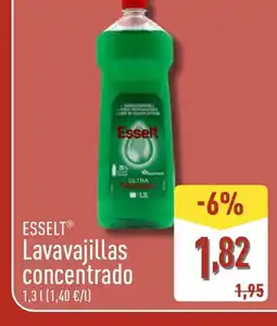 ALDI ESSELT Lavavajillas concentrado oferta