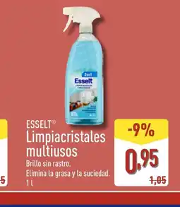 ALDI ESSELT Limpiacristales multiusos oferta