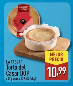 ALDI LA TABLA Torta del Casar DOP oferta