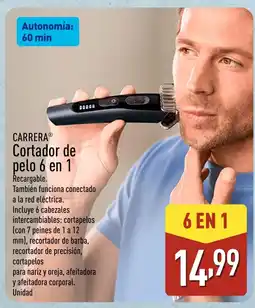 ALDI CARRERA Cortador de pelo 6 en 1 oferta