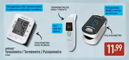 ALDI AMBIANO Tensiómetro / Termómetro / Pulsioxímetro oferta
