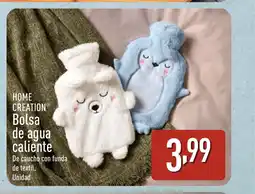 ALDI HOME CREATION Bolsa de agua caliente oferta