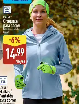 ALDI CRANE Chaqueta para correr oferta