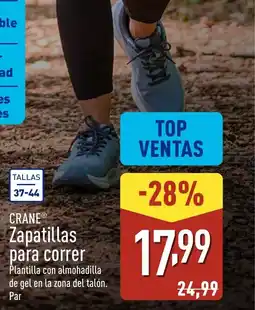 ALDI CRANE Zapatillas para correr oferta