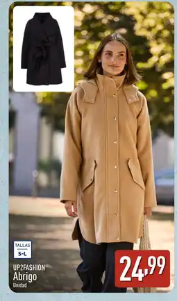 ALDI UP2FASHION Abrigo oferta