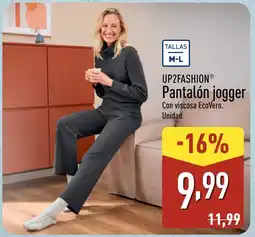 ALDI UP2FASHION Pantalón jogger oferta