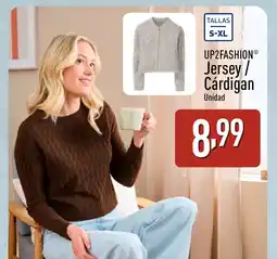 ALDI UP2FASHION Jersey/ Cárdigan oferta