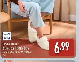 ALDI UP2FASHION Zuecos forrados oferta