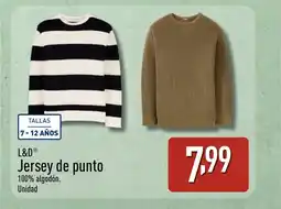 ALDI L&D Jersey de punto oferta