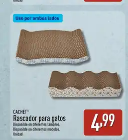 ALDI CACHET Rascador para gatos oferta