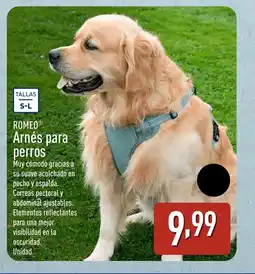 ALDI ROMEO Arnés para perros oferta