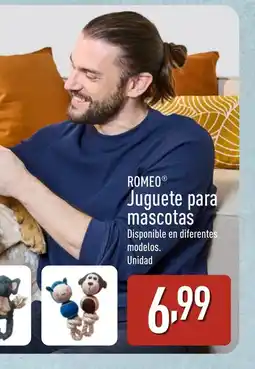 ALDI ROMEO Juguete para mascotas oferta