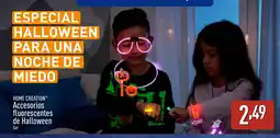 ALDI HOME CREATION Accesorios fluorescentes de Halloween oferta