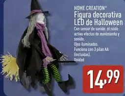 ALDI HOME CREATION Figura decorativa LED de Halloween oferta