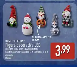 ALDI HOME CREATION Figura decorativa LED oferta