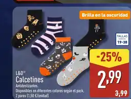 ALDI L&D Calcetines oferta