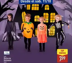 ALDI L&D Disfraz de Halloween oferta
