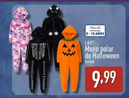 ALDI L&D Mono polar de Halloween oferta