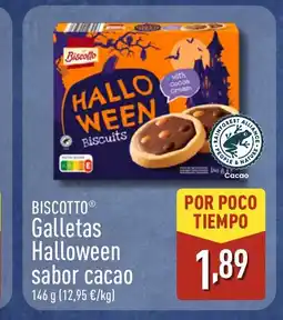 ALDI BISCOTTO Galletas Halloween oferta