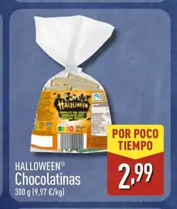 ALDI HALLOWEEN Chocolatinas oferta
